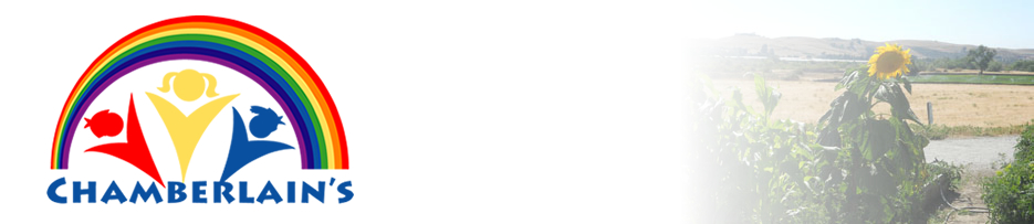 Chamberlain's Newsletter sign up
